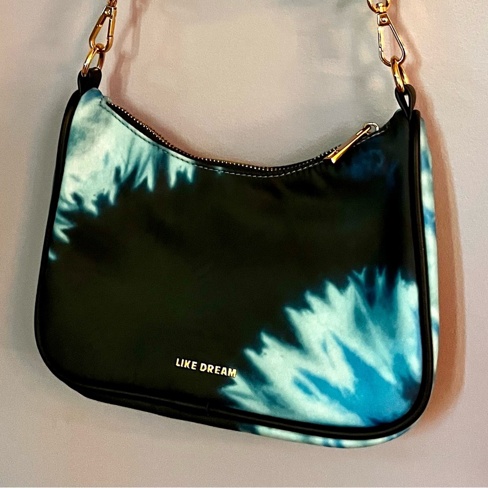 Like Dream Crossbody Bag w/ Gold Hardware and Detachable Wallet